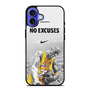 KOBE BRYANT NIKE MAMBA MENTALITY iPhone 16 Case Cover KOBE BRYANT NIKE MAMBA MENTALITY iPhone 16 Case Cover