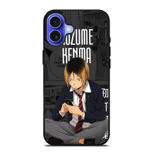 KOZUME KENMA HAIKYUU ANIME iPhone 16 Case Cover