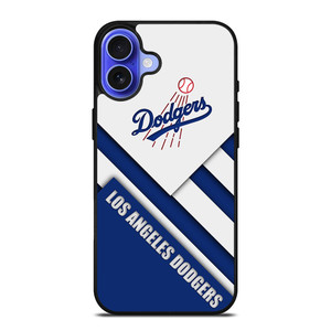 LA LOS ANGELES DODGERS MLB TEAM LOGO iPhone 16 Case Cover