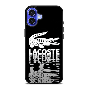 LACOSTE MELTED LOGO iPhone 16 Case Cover LACOSTE MELTED LOGO iPhone 16 Case Cover