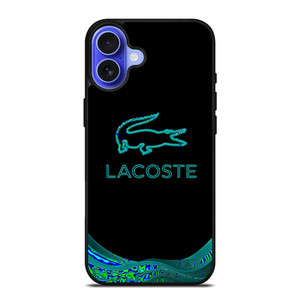 LACOSTE PSYCHEDELIC LOGO iPhone 16 Case Cover
