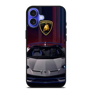 LAMBORGHINI AVENTADOR EMBLEM iPhone 16 Case Cover