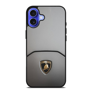 LAMBORGHINI SUPER CAR EMBLEM iPhone 16 Case Cover