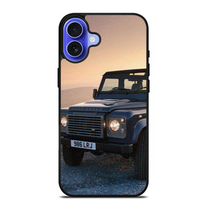 LAND ROVER DEFENDER VINTAGE iPhone 16 Case Cover