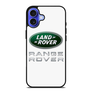 LAND ROVER RANGE ROVER EMBLEM iPhone 16 Case Cover LAND ROVER RANGE ROVER EMBLEM iPhone 16 Case Cover