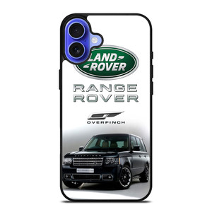 LAND ROVER RANGE ROVER OVERFINCH iPhone 16 Case Cover LAND ROVER RANGE ROVER OVERFINCH iPhone 16 Case Cover