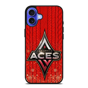 LAS VEGAS ACES BASKETBALL WOMEN iPhone 16 Case Cover LAS VEGAS ACES BASKETBALL WOMEN iPhone 16 Case Cover