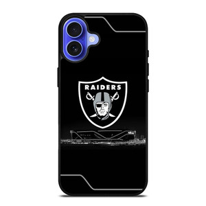 LAS VEGAS RAIDERS ARENA LOGO iPhone 16 Case Cover