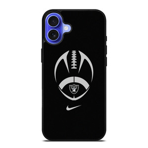 LAS VEGAS RAIDERS NIKE LOGO iPhone 16 Case Cover LAS VEGAS RAIDERS NIKE LOGO iPhone 16 Case Cover
