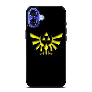 LEGEND OF ZELDA TRIFORCE ICON iPhone 16 Case Cover