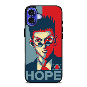 LEORIO HUNTER X HUNTER HOPE STYLE iPhone 16 Case Cover LEORIO HUNTER X HUNTER HOPE STYLE iPhone 16 Case Cover