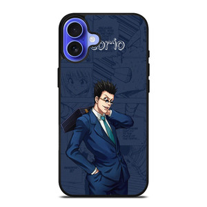 LEORIO HUNTER X HUNTER MANGA ART iPhone 16 Case Cover