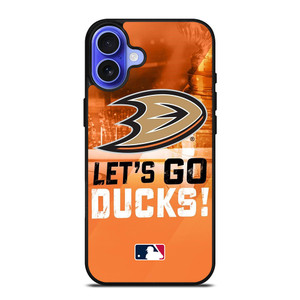 LETS GO ANAHEIM DUCKS NHL iPhone 16 Case Cover