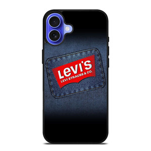 LEVIS LEVI STRAUSS CO JEANS LABELS iPhone 16 Case Cover LEVIS LEVI STRAUSS CO JEANS LABELS iPhone 16 Case Cover