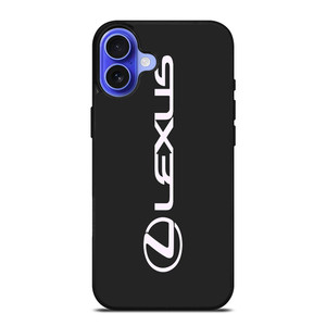 LEXUS CAR LOGO iPhone 16 Case Cover LEXUS CAR LOGO iPhone 16 Case Cover