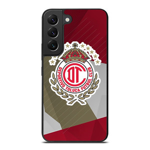 DEPORTIVO TOLUCA FUTBOL LOGO 2  Samsung Galaxy S22 Plus Case Cover