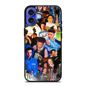 LIL MOSEY RAPPER COLLAGE iPhone 16 Case Cover LIL MOSEY RAPPER COLLAGE iPhone 16 Case Cover