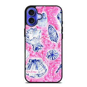 LILLY PULITZER CORALS iPhone 16 Case Cover LILLY PULITZER CORALS iPhone 16 Case Cover