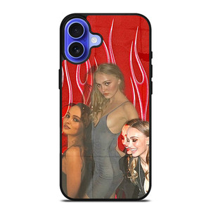 LILY ROSE DEPP COLLAGE iPhone 16 Case Cover LILY ROSE DEPP COLLAGE iPhone 16 Case Cover