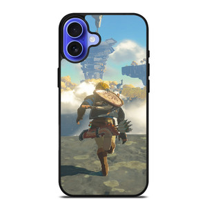 LINK LEGEND OF ZELDA TEARS OF THE KINGDOM GAMES iPhone 16 Case Cover
