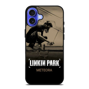 LINKIN PARK METEORA ROCK BAND iPhone 16 Case Cover LINKIN PARK METEORA ROCK BAND iPhone 16 Case Cover