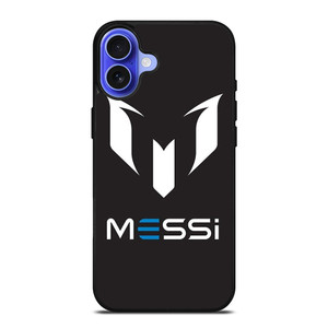 LIONEL LEO MESSI LOGO iPhone 16 Case Cover