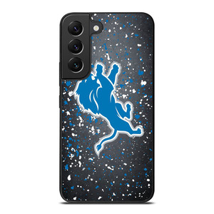 DETROIT LIONS FOOTBALL NFL SPLASHED LOGO  Samsung Galaxy S22 Plus Case Cover