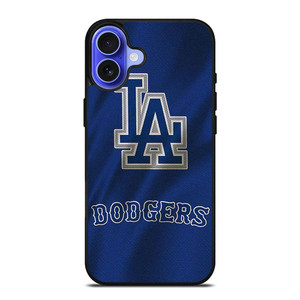 LOS ANGELES DODGERS BASEBALL FLAG iPhone 16 Case Cover