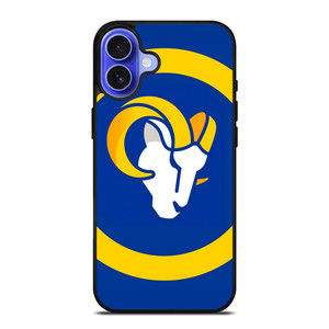 LOS ANGELES RAMS NFL FOOTBALL LOGO iPhone 16 Case Cover LOS ANGELES RAMS NFL FOOTBALL LOGO iPhone 16 Case Cover