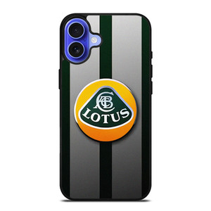 LOTUS CAR STRIPE EMBLEM iPhone 16 Case Cover