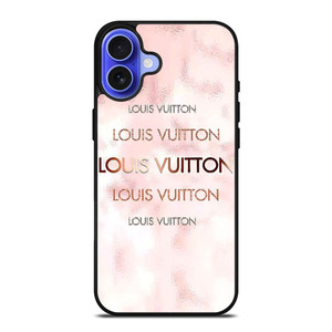 LOUIS VUITTON BLURRY PINK iPhone 16 Case Cover LOUIS VUITTON BLURRY PINK iPhone 16 Case Cover