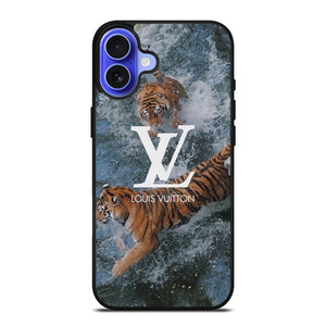 LOUIS VUITTON TIGER LOGO iPhone 16 Case Cover LOUIS VUITTON TIGER LOGO iPhone 16 Case Cover