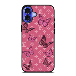 LOUIS VUITTON Y2K BUTTERFLY iPhone 16 Case Cover
