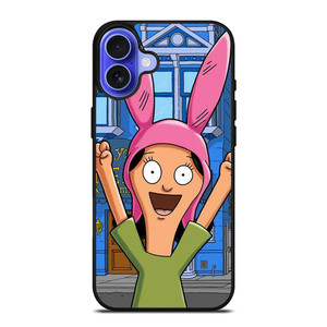 LOUISE BELCHER FUNNY BOB'S BURGERS iPhone 16 Case Cover