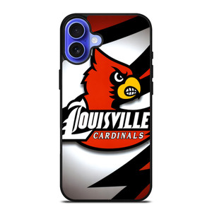 LOUISVILLE CARDINALS BASKETBALL LOGO 2 iPhone 16 Case Cover