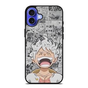 LUFFY D MONKEY GEAR 5 MANGA iPhone 16 Case Cover LUFFY D MONKEY GEAR 5 MANGA iPhone 16 Case Cover