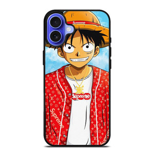 LUFFY D MONKEY WALLPAPER iPhone 16 Case Cover