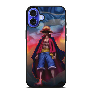 LUFFY ONIGASHIMA ONE PIECE iPhone 16 Case Cover