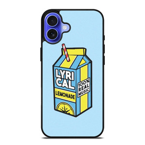 LYRICAL LEMONADE BLUE SYMBOL iPhone 16 Case Cover