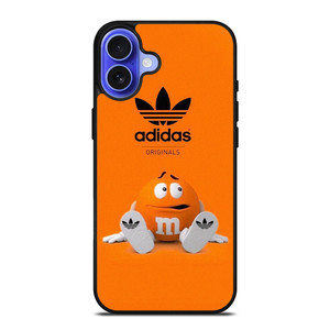 M&M ADIDAS ORIGINALS iPhone 16 Case Cover