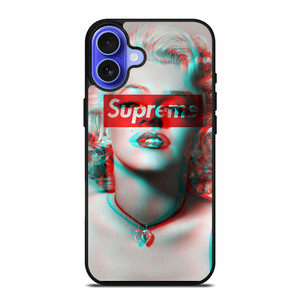 MARILYN MONROE SUPREME iPhone 16 Case Cover MARILYN MONROE SUPREME iPhone 16 Case Cover