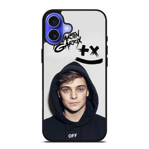 MARTIN GARRIX OFF WHITE LOGO iPhone 16 Case Cover MARTIN GARRIX OFF WHITE LOGO iPhone 16 Case Cover