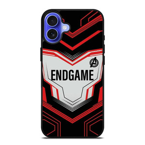 MARVEL AVENGERS ENDGAME SUIT iPhone 16 Case Cover MARVEL AVENGERS ENDGAME SUIT iPhone 16 Case Cover