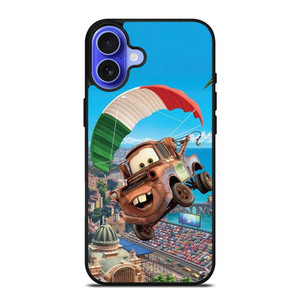 MATER ITALY GRAND PRIX CARS iPhone 16 Case Cover MATER ITALY GRAND PRIX CARS iPhone 16 Case Cover