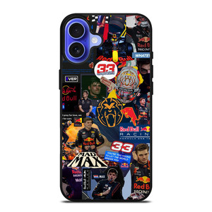 MAX VERSTAPPEN RED BULL iPhone 16 Case Cover MAX VERSTAPPEN RED BULL iPhone 16 Case Cover