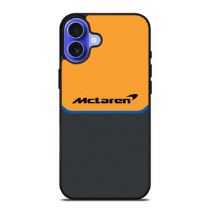 MCLAREN FORMULA ONE LOGO iPhone 16 Case Cover MCLAREN FORMULA ONE LOGO iPhone 16 Case Cover