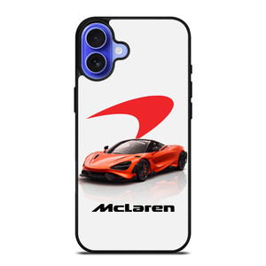 MCLAREN SPORT CAR LOGO iPhone 16 Case Cover