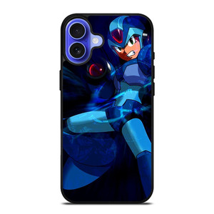 MEGA MAN X GAMES SPELL iPhone 16 Case Cover