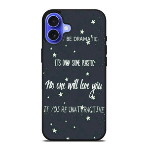 MELANIE MARTINEZ QUOTES iPhone 16 Case Cover MELANIE MARTINEZ QUOTES iPhone 16 Case Cover