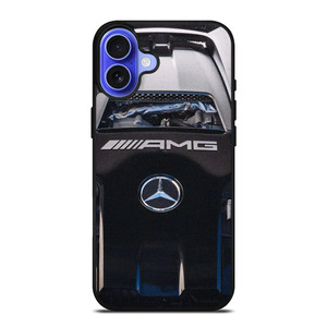 MERCEDES BENZ AMG EMBLEM ENGINE iPhone 16 Case Cover MERCEDES BENZ AMG EMBLEM ENGINE iPhone 16 Case Cover
